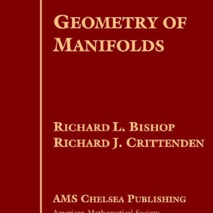 Geometry of Manifolds