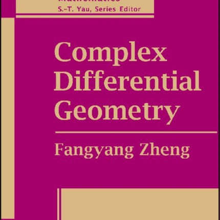 Complex Differential Geometry