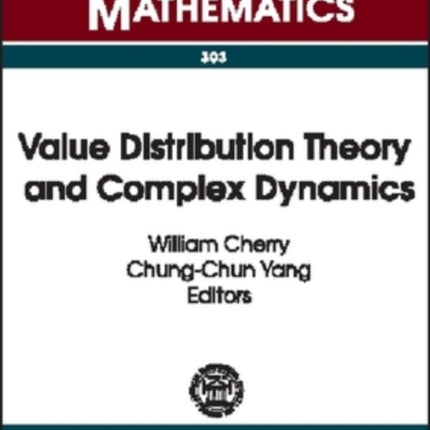 Value Distribution Theory and Complex Dynamics