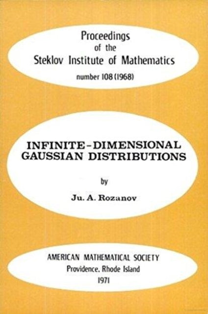 Infinitedimensional Gaussian Distributions