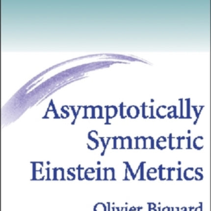 Asymptotically Symmetric Einstein Metrics