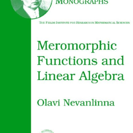 Meromorphic Functions and Linear Algebra