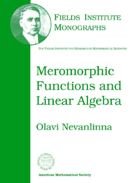 Meromorphic Functions and Linear Algebra