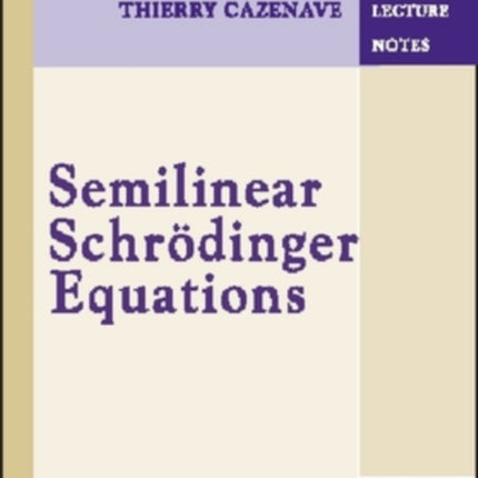 Semilinear Schrodinger Equations