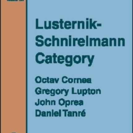 LusternikSchnirelmann Category