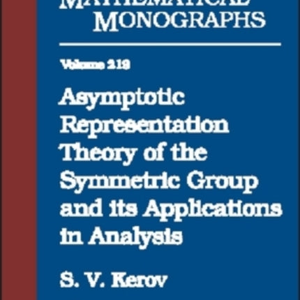 Asymptotic Representation Theory of the Symmetric Group and Its Applications in Analysis