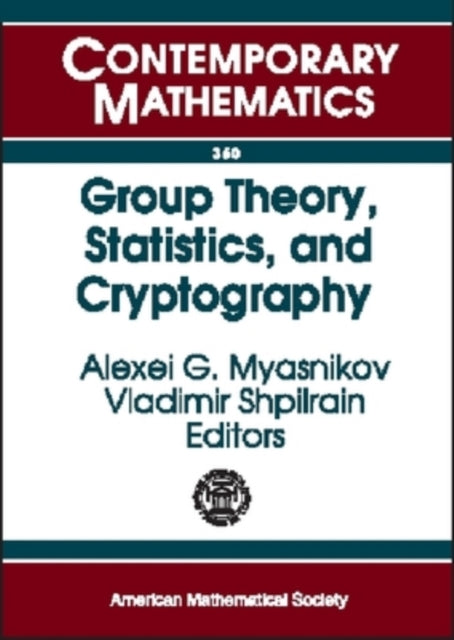 Group Theory Statistics and Cryptography