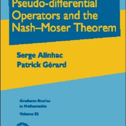 Pseudodifferential Operators and the NashMoser Theorem