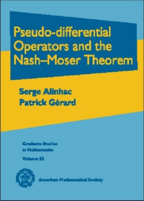 Pseudodifferential Operators and the NashMoser Theorem