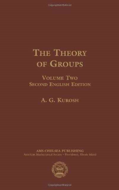 Theory of Groups Volume 2