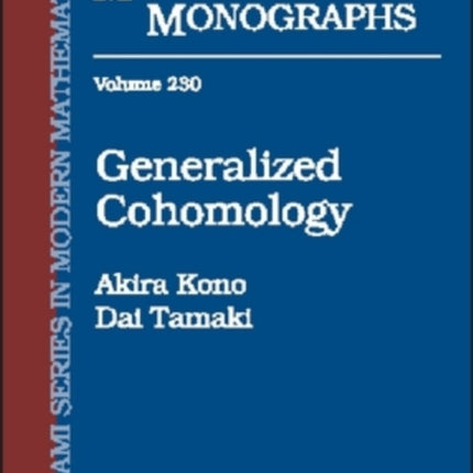 Generalized Cohomology