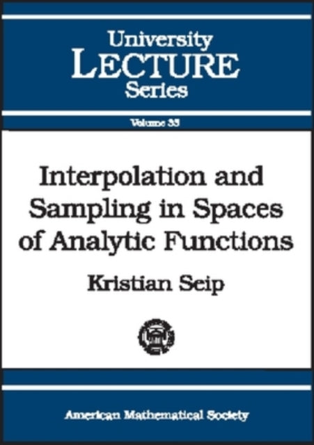 Interpolation and Sampling in Spaces of Analytic Functions