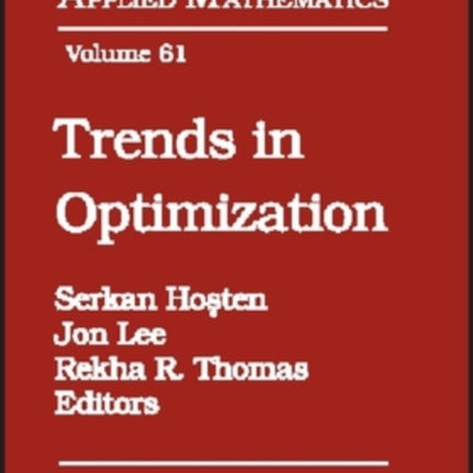 Trends in Optimization