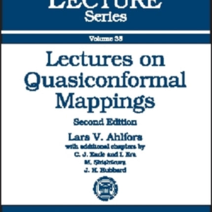 Lectures on Quasiconformal Mappings