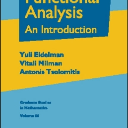 Functional Analysis  An Introduction