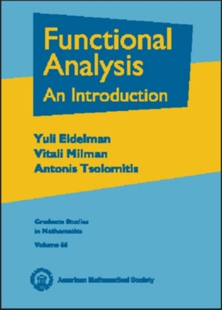 Functional Analysis  An Introduction