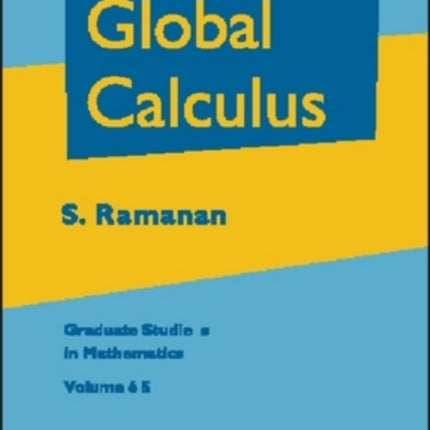 Global Calculus
