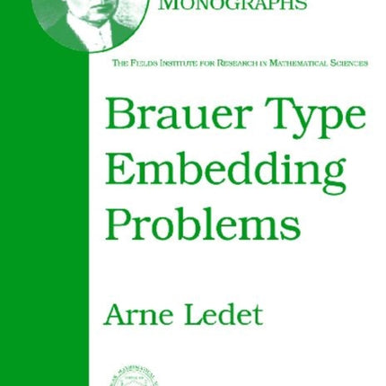 Brauer Type Embedding Problems