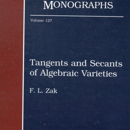 Tangents and Secants of Algebraic Varieties