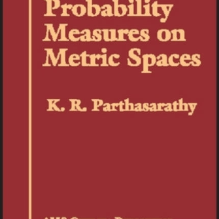 Probability Measures on Metric Spaces