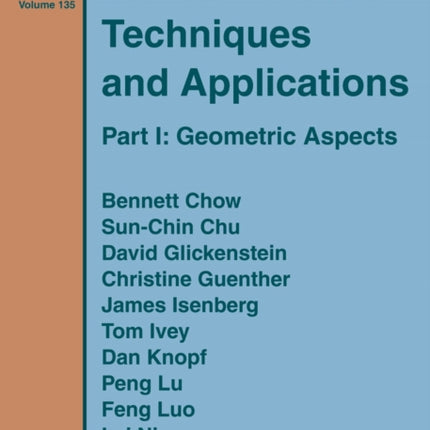 The Ricci Flow Techniques and Applications  Part