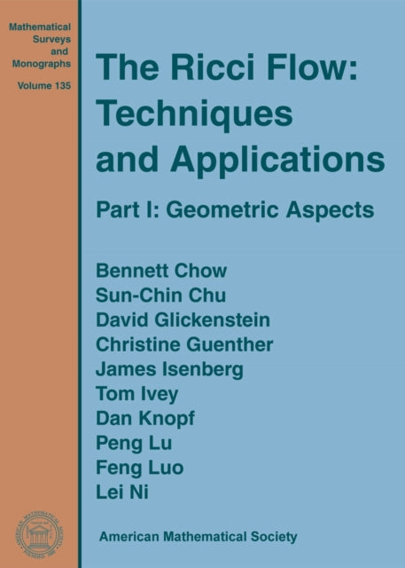 The Ricci Flow Techniques and Applications  Part I Geometric Aspects