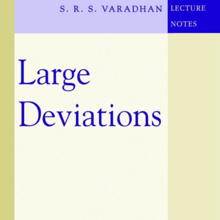 Large Deviations