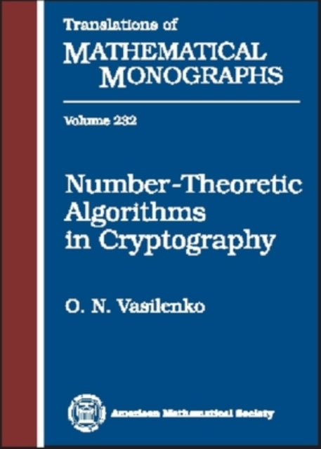 Numbertheoretic Algorithms in Cryptography