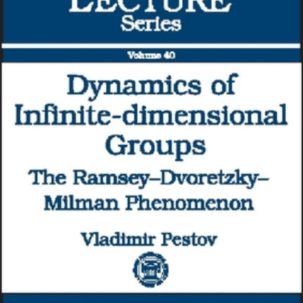 Dynamics of Infinitedimensional Groups