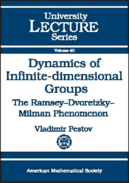 Dynamics of Infinitedimensional Groups