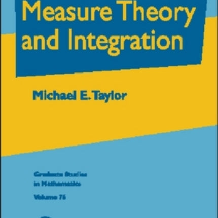 Measure Theory and Integration