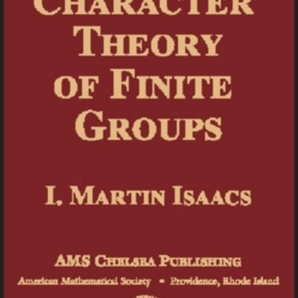 Character Theory of Finite Groups