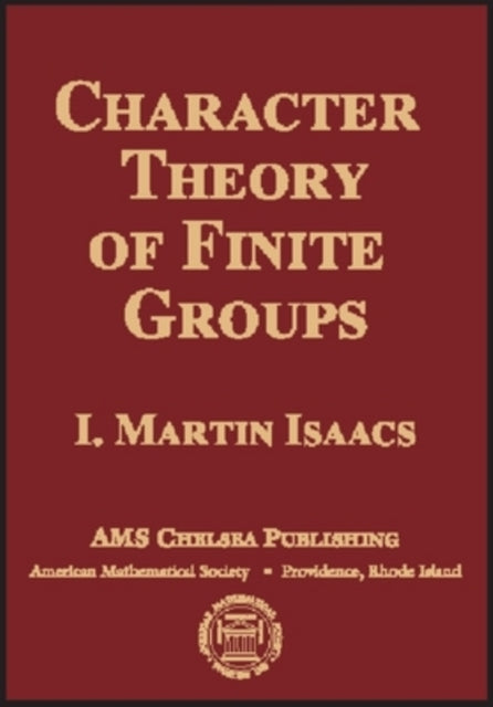 Character Theory of Finite Groups