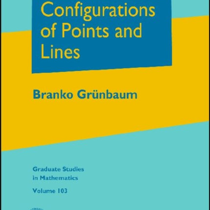 Configurations of Points and Lines