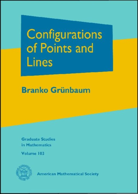 Configurations of Points and Lines