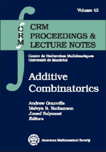 Additive Combinatorics