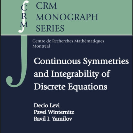 Continuous Symmetries and Integrability of Discrete Equations