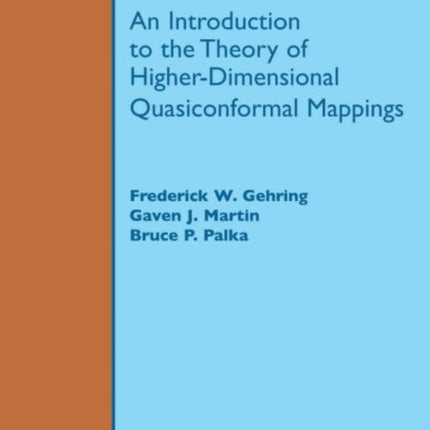 An Introduction to the Theory of HigherDimensional Quasiconformal Mappings