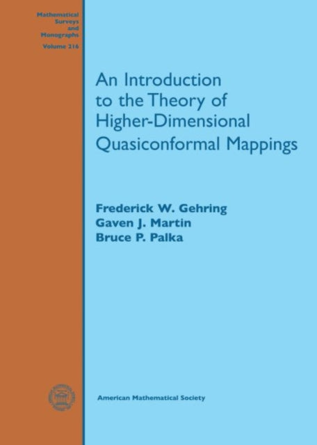 An Introduction to the Theory of HigherDimensional Quasiconformal Mappings