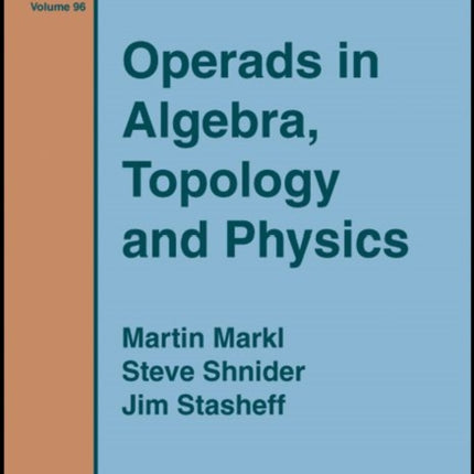 Operads in Algebra Topology and Physics