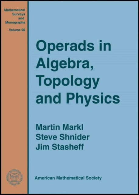 Operads in Algebra Topology and Physics