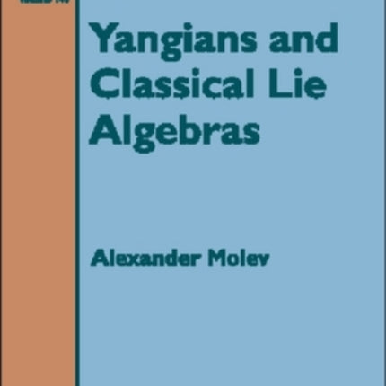 Yangians and Classical Lie Algebras