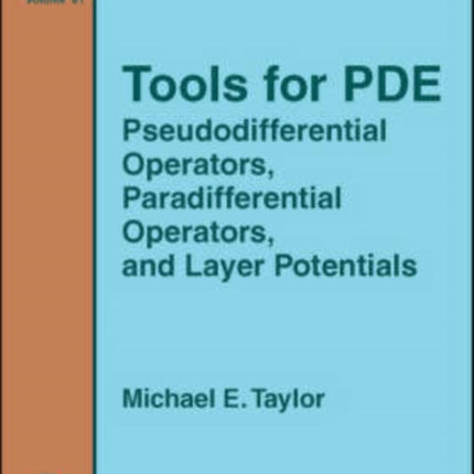 Tools for PDE