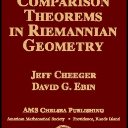 Comparison Theorems in Riemannian Geometry