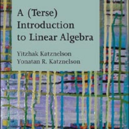 A Terse Introduction to Linear Algebra