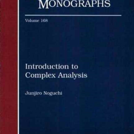 Introduction to Complex Analysis
