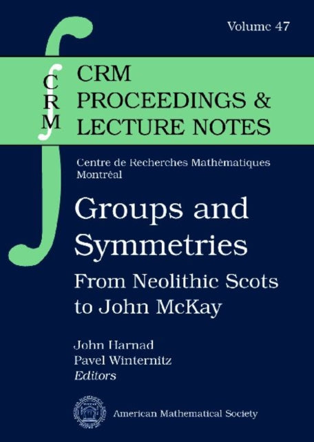 Groups and Symmetries  From Neolithic Scots to John McKay