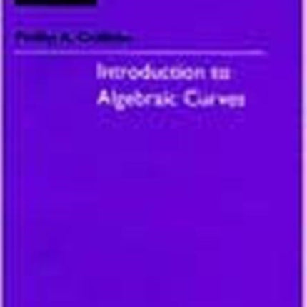 Introduction to Algebraic Curves