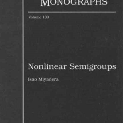 Nonlinear Semigroups