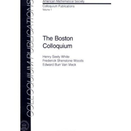 The Boston Colloquium
